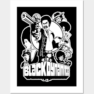 Black Dynamite Posters and Art